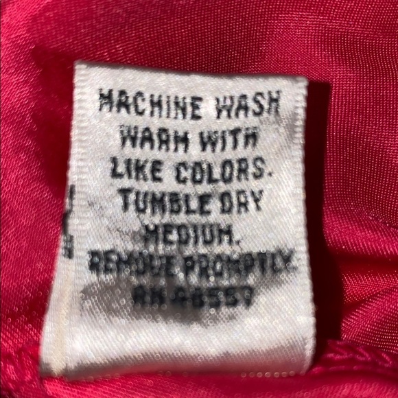 PRIVATE LUXURIES hot pink pajama shorts elastic waistband silky soft size S - Picture 4 of 7